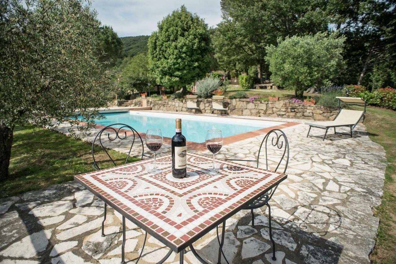 Mercatale  Casa Rancacci旅馆 外观 照片